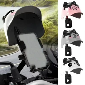 Shockproof Small Helmet Rider Phone Stand  for Motorcycle Accessories - Photo 1 sur 17