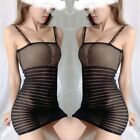 Sexy Lingerie Fishnet Bodystocking Crotchless OpenCrotch Stocking Nightwear 8911