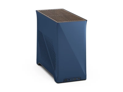 Fractal Design Era 2 Midnight Blue Anodized Aluminum/Steel Mini-ITX Compact - Image 1 of 4