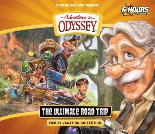 Audio CD-Adventures In Odyssey: Ultimate Road Trip (6 CD) Foto 1 de 1