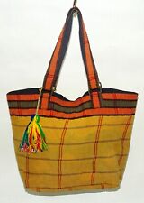 10Pc Kantha Vintage Shoulder Bag Handmade Cotton Tote Bag Women Handbag Assorted
