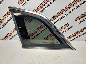 2012 VAUXHALL ANTARA 2.2 DIESEL LEFT REAR BOOT QUARTER WINDOW GLASS 96660068 - Picture 1 of 4