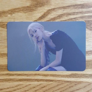 Rose Official Photocard BlackPink 2020 Welcoming Collection Ktown4u Kpop - Picture 1 of 2