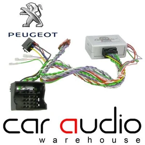 Peugeot 5008 2009-2013 Stereo Steering Wheel & Reverse Sensor Interface CTSPG013 - Picture 1 of 1