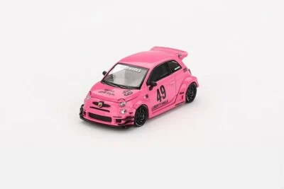 LB-WORKS x Abas Works Abarth 595 - MiniGT 1:64 - Immagine 1 di 2