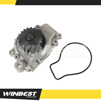 Bomba de agua para Acura Integra LS RS 1986-1989 1,6 L L4 DOHC AW9115 135-1240 GAS Foto 1 de 4