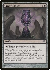 FOIL Onyx Goblet | MtG Magic Shards of Alara | English | Near Mint