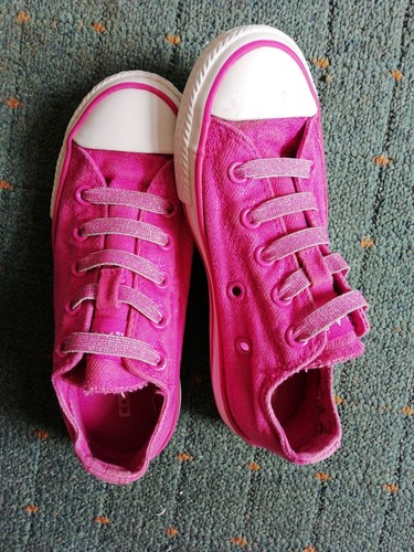 Converse taglia UK11 (bambini) EU28 5 17 5 cm