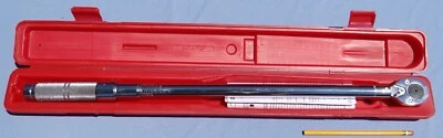 PROTO/Stanley 6014CX ½” Drive Torque Wrench Unused? Excellent Condition w/Factor - Image 1 of 4