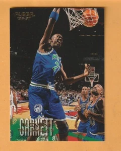 Kevin Garnett Minnesota Timberwolves 1996-97 Fleer #64 Salón de la fama - Imagen 1 de 2
