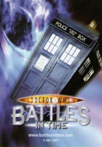 DOCTOR WHO - BATTLES IN TIME - INVADER - NUMBERS 376 to 600 - CHOOSE YOUR CARD/S