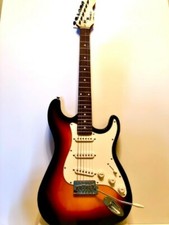 Mahar Strat Honey Burst Right Handed Electric Guitar New for sale