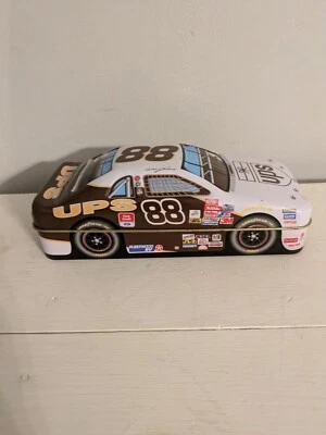 Lata coleccionable Dale Jarrett #88 #60013 UPS Ford Taurusr 2001 Foto 1 de 4