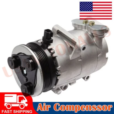A/C Compressor &Clutch Fits 2013-2014 FORD FOCUS 2.0L BV6Z19703B Foto 1 de 4