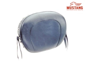 Almohadilla de barra Mustang Sissy para Harley-Davidson Low Medallion Style Sissy Bar vertical - Imagen 1 de 2