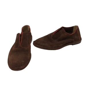Trask Womens Avery Brick Suede Brown Loafers Shoes Slip On Size 9 - Picture 1 of 10