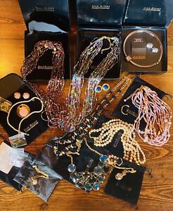 ALL JOAN RIVERS Necklaces Earrings Jewelry Lot Costume Rhinestone Collection