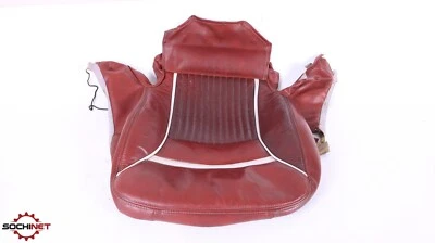 1997-2004 Chevrolet Corvette C5 Red Left driver front seat lower cushion OEM - Image 1 of 4