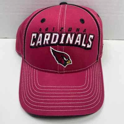 De colección Arizona Cardinals Reebok Sombrero Rojo De Colección NFL Fútbol Spellout Logo Usado en Excelente Condición Foto 1 de 4