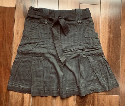 Falda mujer Esprit vintage Y2K Y2000 con cinturón Foto 1 de 4