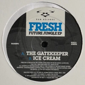 Fresh – Future Jungle EP DISC 1 2011 DNB Drum & Bass RAMM 95 12" Vinyl Record - Bild 1 von 4