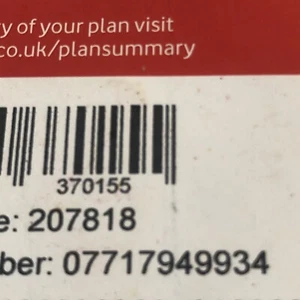 Vodafone Pay as You 07717 949934 - Picture 1 of 2