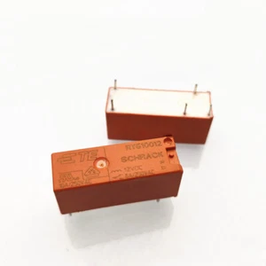 2 piezas Relé de alimentación TYCO RY610012 12VDC 5 pines 8A 250VAC - Imagen 1 de 1