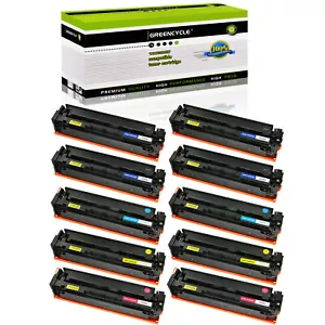 10PK Toner Compatible for HP 202A CF500A LaserJet Pro MFP M281FDW M281CDW M254DW - Picture 1 of 12