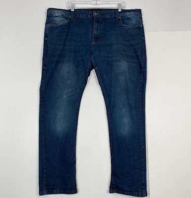 PD&C Paper Authenticity Denim Cloth Slim Straight Blue Jeans Mens Size 44X32 - Image 1 of 4