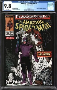 Amazing Spider-Man (1963) #320 CGC 9.8 NM/MT - Picture 1 of 2