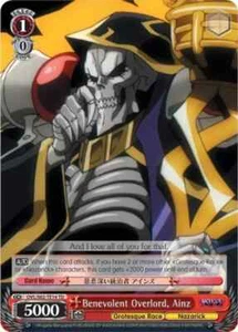 Blanco negro OVL/S62-TE14 TD Ainz Overlord Nazarick - Imagen 1 de 1