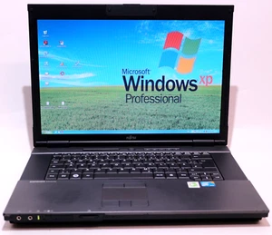 Portátil retro Windows XP Siemens Esprimo D9510 Intel 128 GB SSD 4 GB RS-232 Win - Imagen 1 de 24