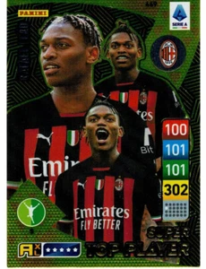 PANINI ADRENALYN XL CALCIATORI 2022-2023 CARD 469 LEAO (SUPER TOP PLAYER) MILAN - Picture 1 of 2