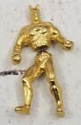 Vintage Gold Colored Batman Earring DC Comic Book Character 
