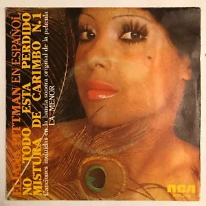 ELIANA PITTMAN -EN ESPAÑOL- 1977 SPANISH 7¨ SINGLE PS, PROMO, BOSSA NOVA - Picture 1 of 4