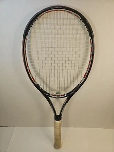 Prince O3 Speedport Black Midplus Grip #3 100 Inch 975 Power Tennis Racket Red - Picture 1 of 14