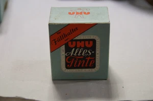 UHU, Alles Tinte, Federkiel, Tinte, , Füllhalter, Tintenfass, Eisengallustinte - Bild 1 von 5