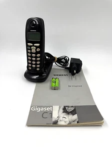 Siemens Gigaset C1 - Mobilteil inkl Ladeschale DECT Zusatz Telefon 2x Neue Akkus - Zdjęcie 1 z 10