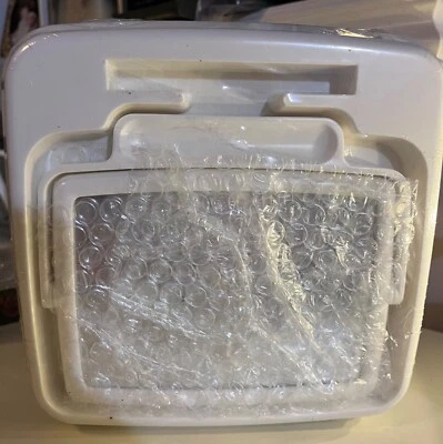 Mary Kay Consultant White Magnifying Mirrors Party Travel 2 Sided Standing 3-pak - Image 1 of 4