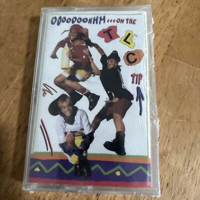 NEW TLC - Ooooohhh On The TLC Tip Cassette SEALED w/ Hype Sticker - Image 1 of 3