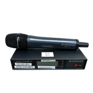 SENNHEISER EW100 WIRELESS MICROPHONE & RECEIVER 630-662MHz - Picture 1 of 6