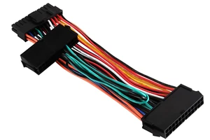 7! SilverStone Technology Dual 24pin Power Supply Adapter for use of Two PSU - Afbeelding 1 van 2