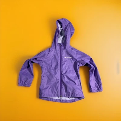 Куртка ветровка для девочек Columbia — виноградная резинка XXS - Изображение 1 из 4