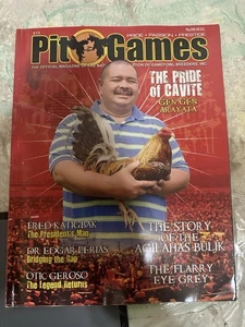 Pit Games Magazine Gamefowl Breeders No. 19 2007 Philippines - Imagen 1 de 10