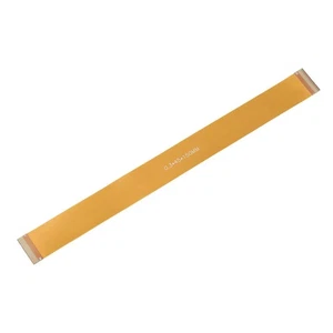 uxcell FFC FPC Cable 0.3mm Pitch 45 Pin 150mm Flexible Flat Ribbon Brown - Picture 1 of 5