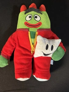 Yo Gabba Gabba Nighttime Glow Brobee Plush Singing Lights Up Works 2013 - Picture 1 of 7