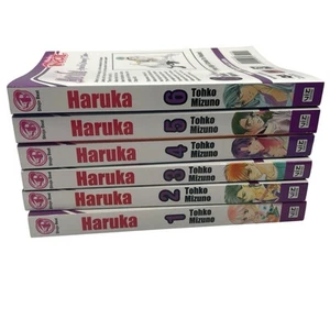 Haruka Beyond the Stream of Time Manga Vol 1-6 1 2 3 4 5 6 Lot Viz Media OOP HTF - Picture 1 of 12