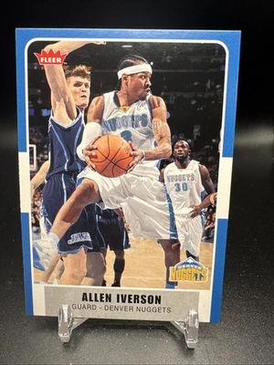 2007 Fleer Base Set #161 Allen Iverson - Image 1 of 2