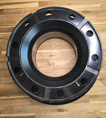 Rotor de freno de disco Hendrickson S-41533-2 OEM para bujes de luz Dura con 10 pernos largos Foto 1 de 4