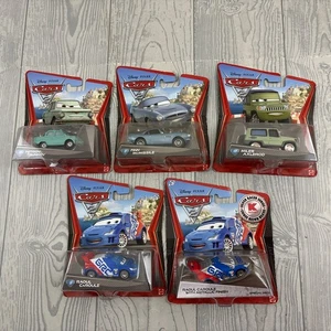 Neu Mattel Disney Pixar Cars 2 5 Stück 2010 - Bild 1 von 12